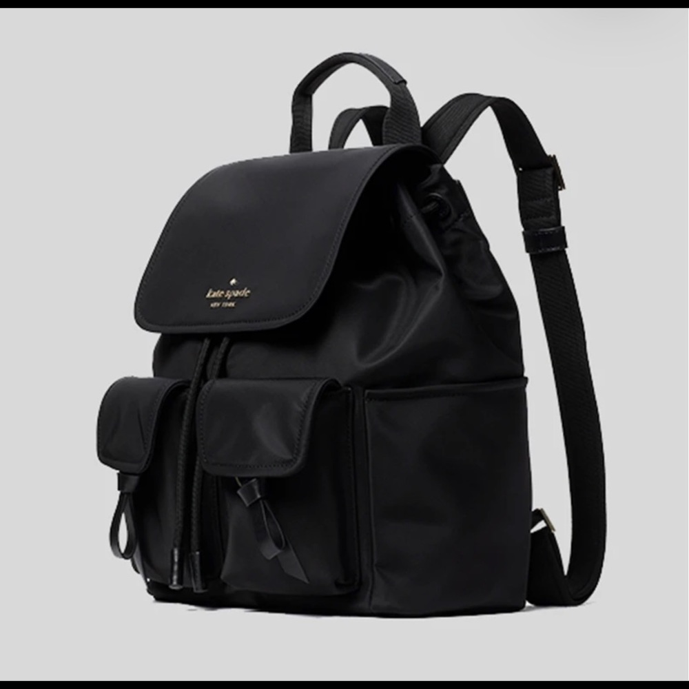 Kate Spade Carley Flap Backpack ✨NWT✨ - Picture 3 of 5